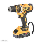 دریل پیچ گوشتی چکشی شارژی جاب مدل JB-48 VF مجموعه 29 عددی