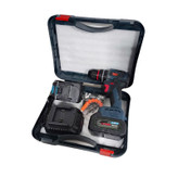 مجموعه 28 عددی دریل شارژی چکشی باس مدل 88V-Brushless-Dual Battery
