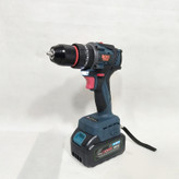 مجموعه 27 عددی دریل شارژی چکشی باس مدل 88V-Brushless- Single Battery
