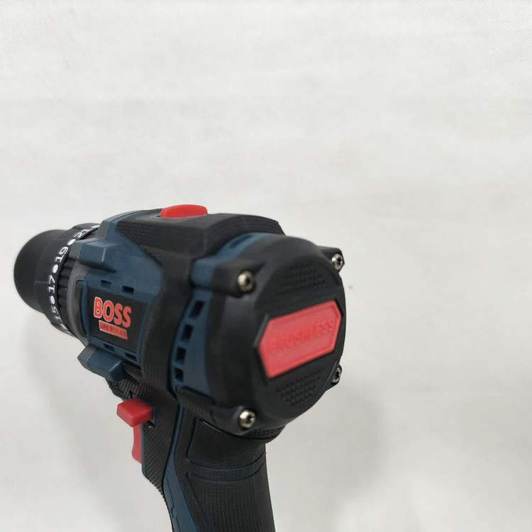 مجموعه 27 عددی دریل شارژی چکشی باس مدل 88V-Brushless- Single Battery