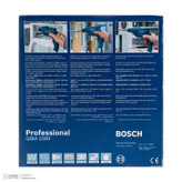 دریل ساده 10 میلی متری 350 وات بوش مدل Professional GBM 1000