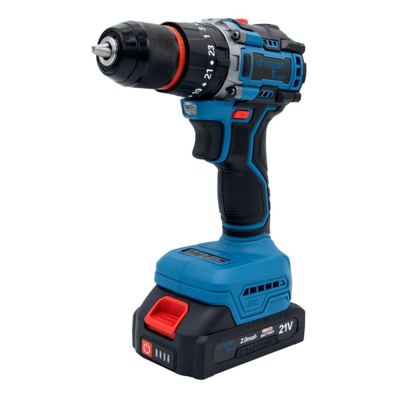 دریل پیچ گوشتی شارژی آمازون مدل 21V