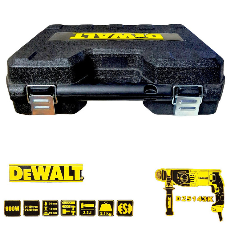دریل بتن کن مدل D25143K 900w