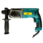 دریل بتن کن 5000 وات سه نظام چهار شیار جاب مدل JB-2550 SDS Plus مجموعه 14 عددی